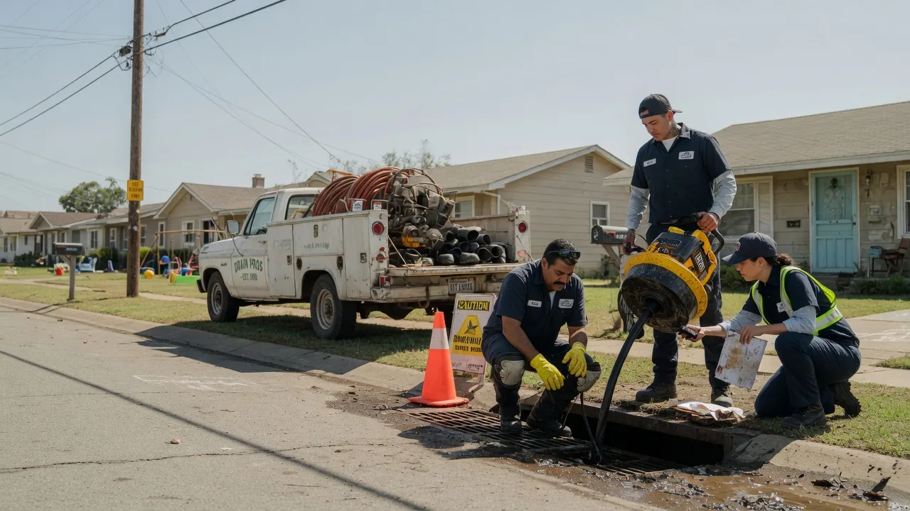 Drain Cleaning in Terlingua, TX near me